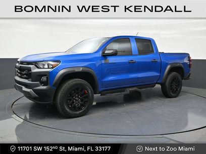 Used 2023 Chevrolet Colorado Trail Boss w/ Advanced Trailering Package