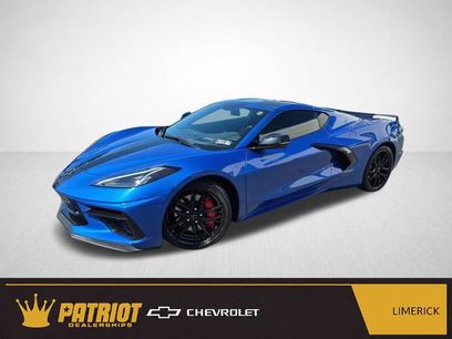 Used 2023 Chevrolet Corvette Stingray Preferred Cpe w/ Z51 Performance Package
