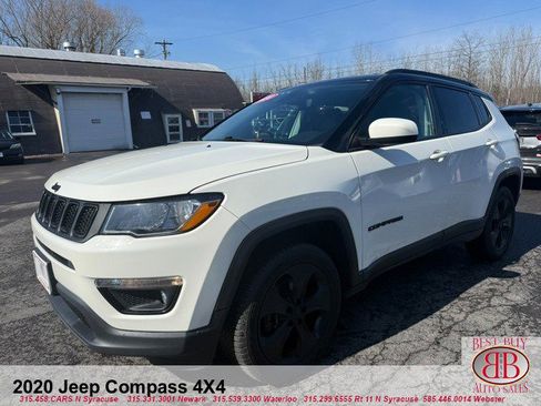 Used 2020 Jeep Compass Latitude image 7