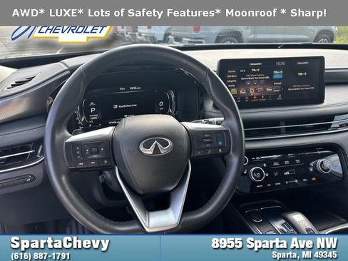Used 2023 INFINITI QX60 Luxe image 11