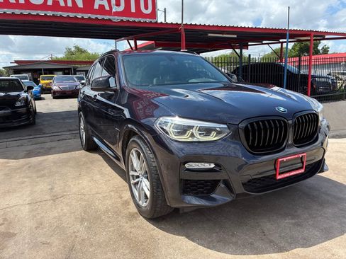 Used 2018 BMW X3 M40i AWD/4WD image 9