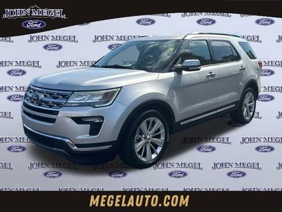 Used 2019 Ford Explorer Limited w/ Class III Trailer Tow Package