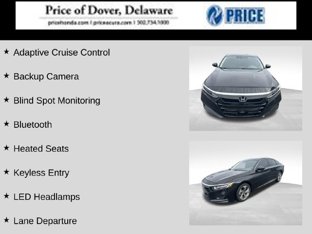 Used 2019 Honda Accord EX image 2