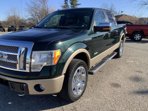 Used 2012 Ford F150 Lariat w/ Lariat Chrome Pkg image 13