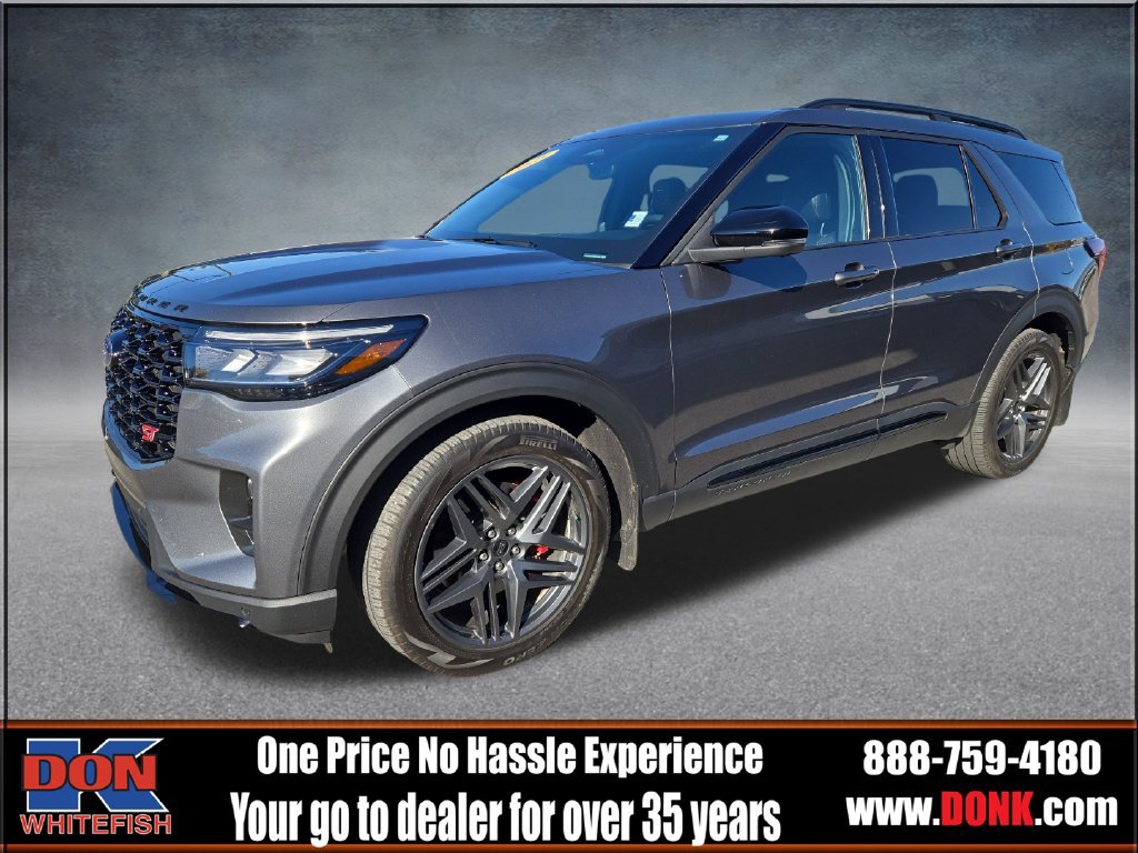 Used 2025 Ford Explorer ST AWD/4WD image 4