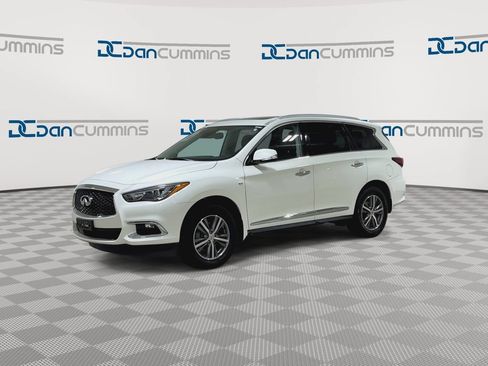 Used 2020 INFINITI QX60 Luxe AWD/4WD image 4