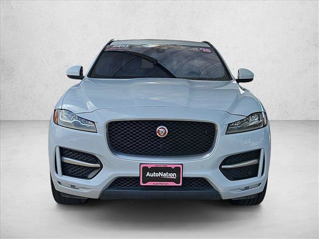 Used 2018 Jaguar F-PACE R-Sport AWD/4WD image 2