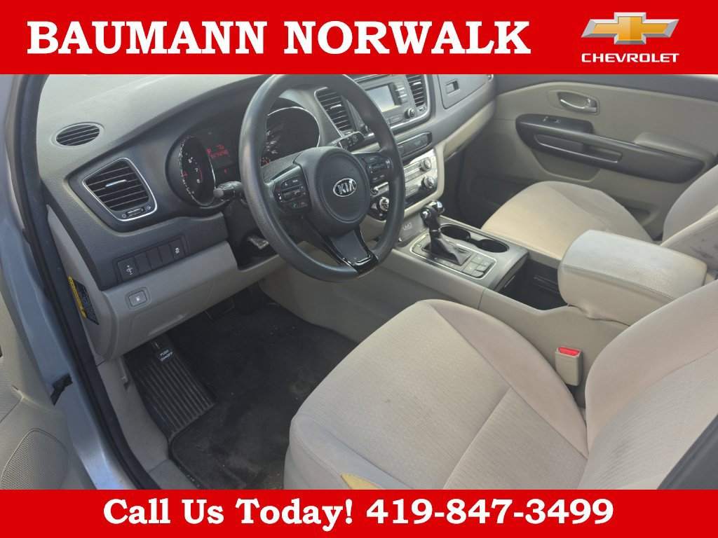 Used 2016 Kia Sedona LX w/ LX Convenience Package FWD image 24