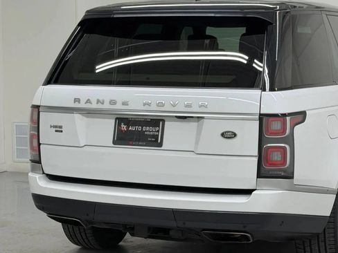 Used 2020 Land Rover Range Rover HSE AWD/4WD image 40