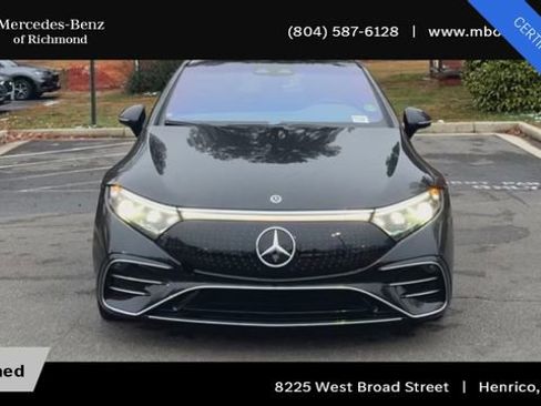 Used 2022 Mercedes-Benz EQS 580 580 image 5