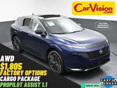 Used 2025 Nissan Murano Platinum w/ Cargo Package