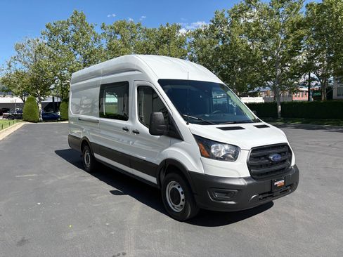 Used 2023 Ford Transit 250 148 High Roof Extended w/ Load Area Protection Package image 5