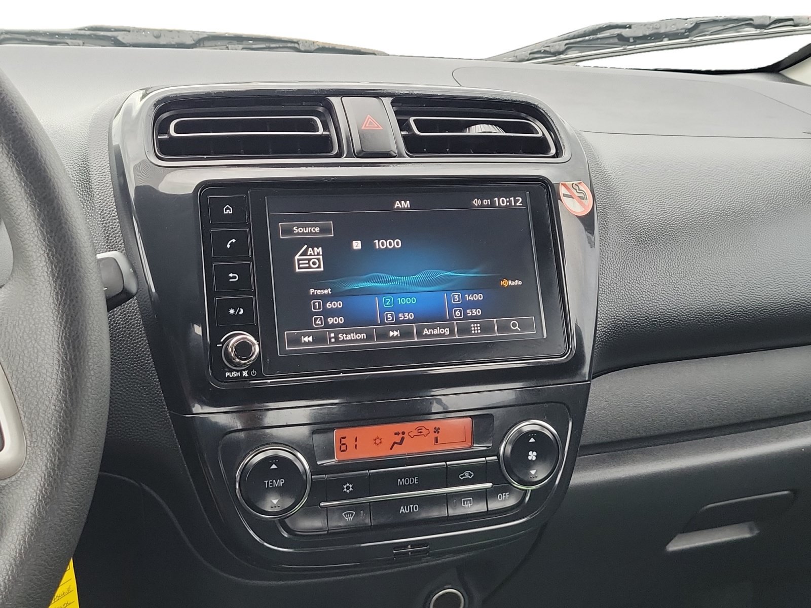 Used 2024 Mitsubishi Mirage G4 ES FWD image 14