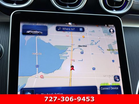 Certified 2025 Mercedes-Benz CLE 300 4MATIC Coupe image 3