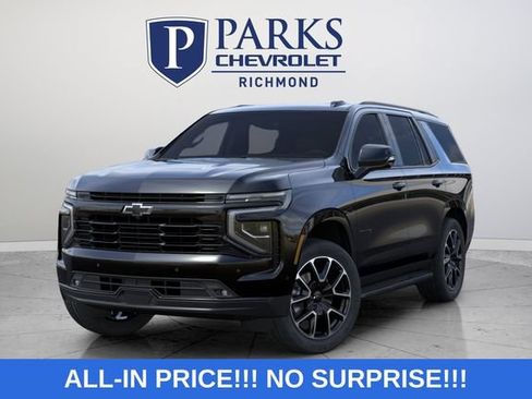 New 2026 Chevrolet Tahoe RST w/ Comfort Package AWD/4WD image 3