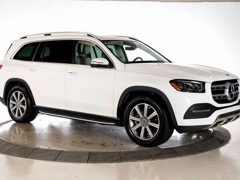 Used 2022 Mercedes-Benz GLS 450 4MATIC image 8