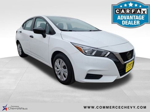 Used 2021 Nissan Versa S image 1