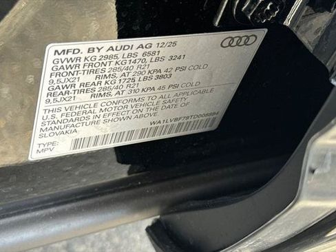 Certified 2026 Audi Q7 3.0T Premium Plus AWD/4WD image 30