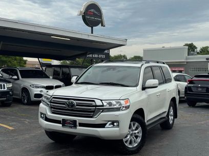 Used 2017 Toyota Land Cruiser