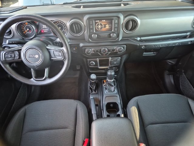 Used 2021 Jeep Wrangler Unlimited Sport AWD/4WD image 18