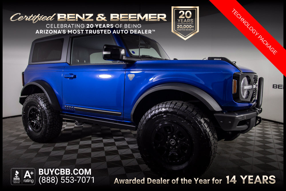 Used 2021 Ford Bronco First Edition AWD/4WD image 1