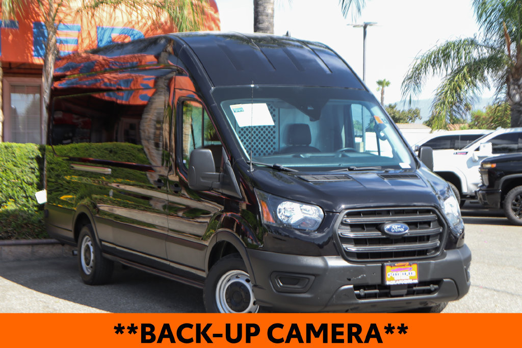 Used 2020 Ford Transit 250 148 High Roof Extended w/ Load Area Protection Package RWD image 2