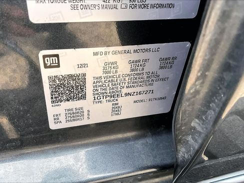 Used 2022 GMC Sierra 1500 AT4 w/ AT4 Premium Package AWD/4WD image 32