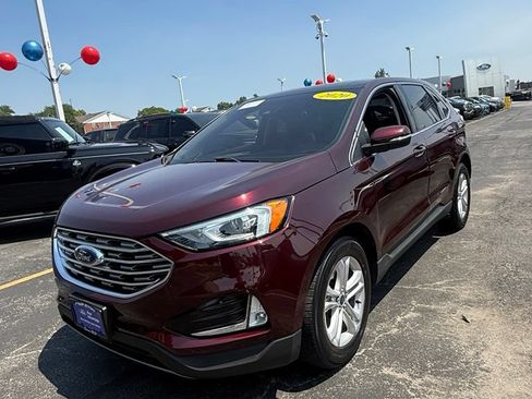 Certified 2020 Ford Edge SEL w/ Convenience Package AWD/4WD image 9