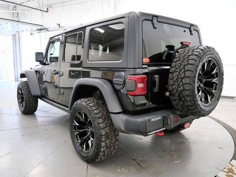Used 2021 Jeep Wrangler Unlimited Rubicon AWD/4WD image 5
