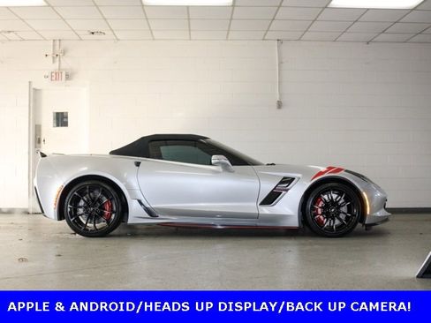 Used 2018 Chevrolet Corvette Grand Sport image 2