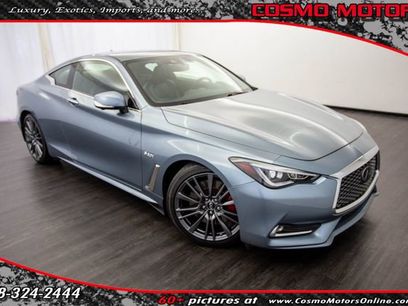 Used 2017 INFINITI Q60 Red Sport 400