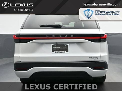 Certified 2024 Lexus TX 350 AWD w/ Technology Package image 7