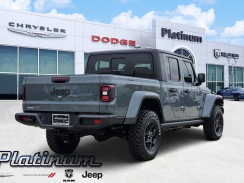 New 2026 Jeep Gladiator Willys image 5