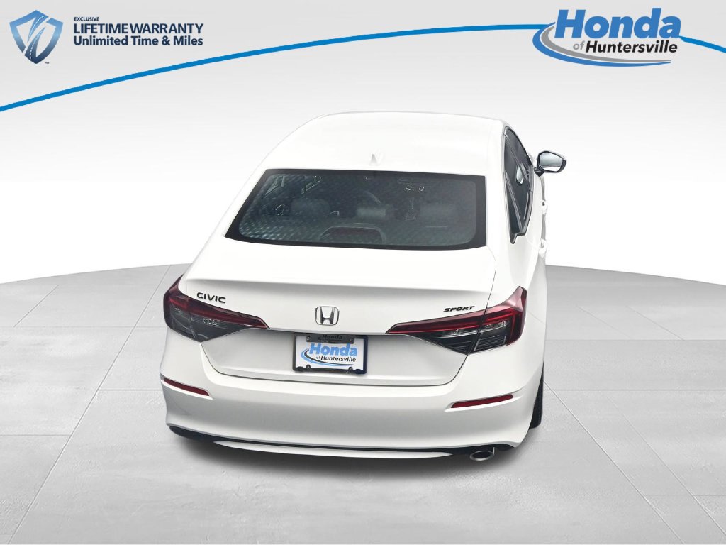 New 2026 Honda Civic Sport image 50