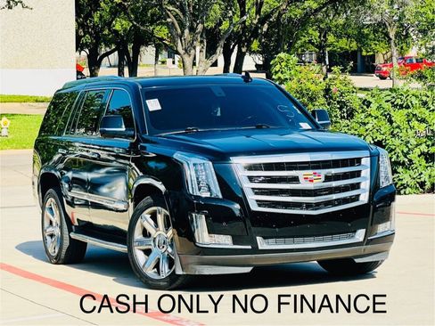Used 2018 Cadillac Escalade 4WD image 1