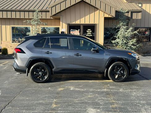 Used 2021 Toyota RAV4 XSE image 11