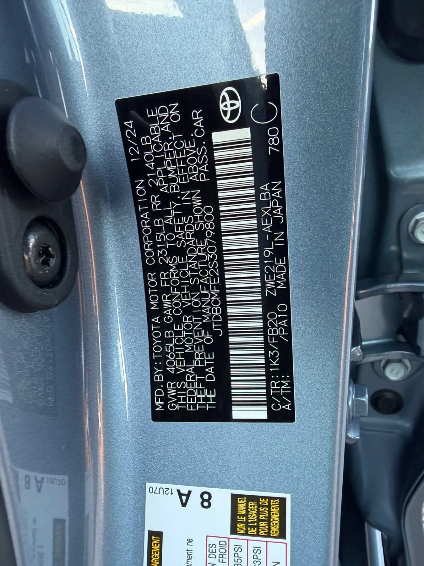 Used 2025 Toyota Corolla LE FWD image 38