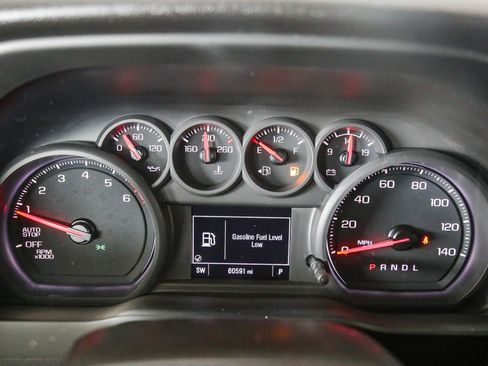 Used 2022 Chevrolet Silverado 1500 Custom w/ LPO, Dark Essentials Package RWD image 25