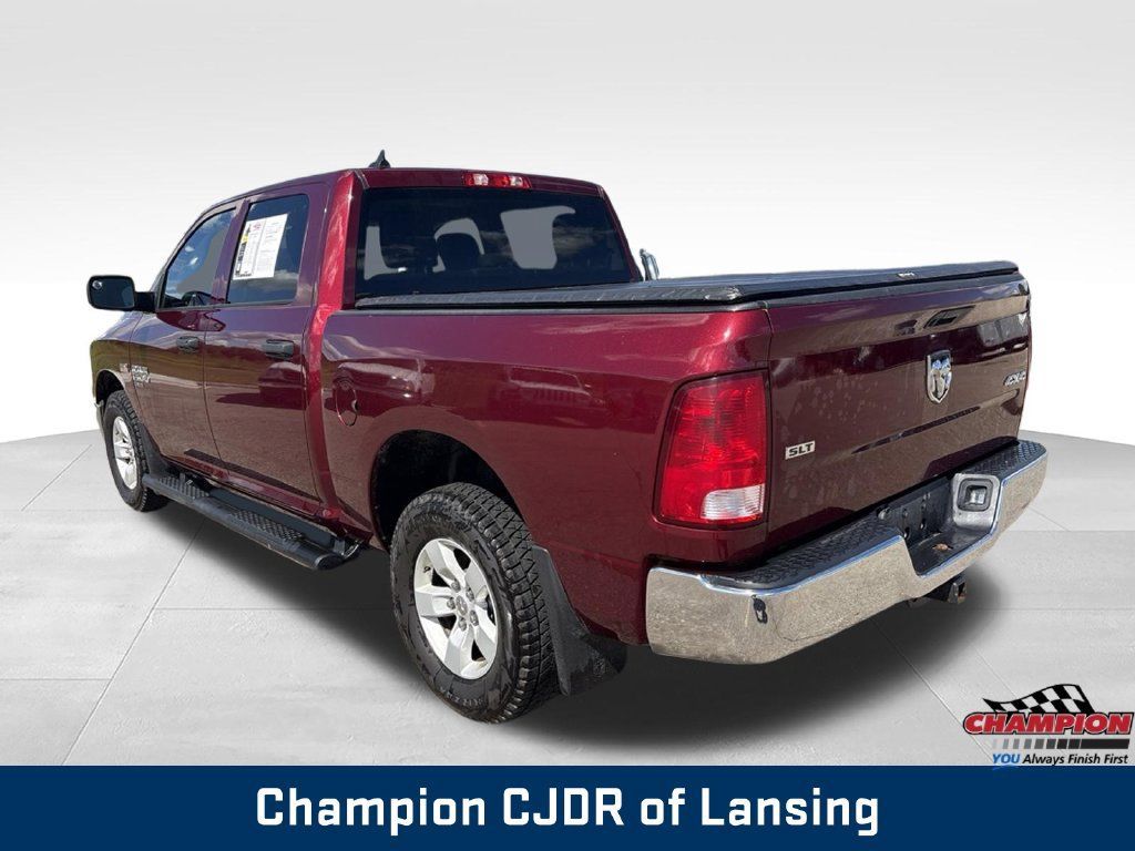 Used 2023 RAM 1500 Classic SLT w/ Electronics Convenience Group AWD/4WD image 5