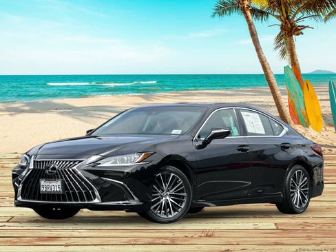 Used 2022 Lexus ES 350 w/ Premium Package FWD image 2