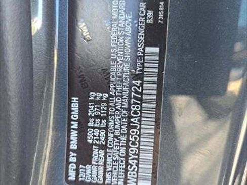 Used 2018 BMW M4 Coupe image 7