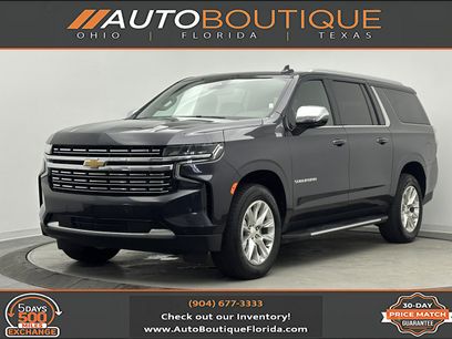 Used 2023 Chevrolet Suburban Premier