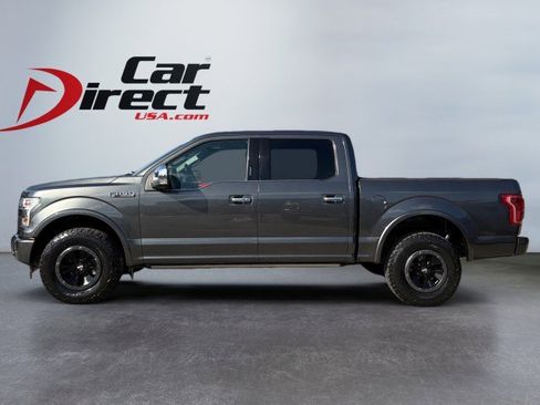 Used 2017 Ford F150 Platinum w/ Trailer Tow Package image 13