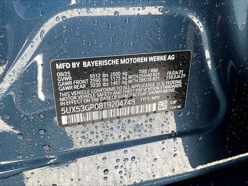 Used 2026 BMW X3 xDrive30 w/ Premium Package image 21