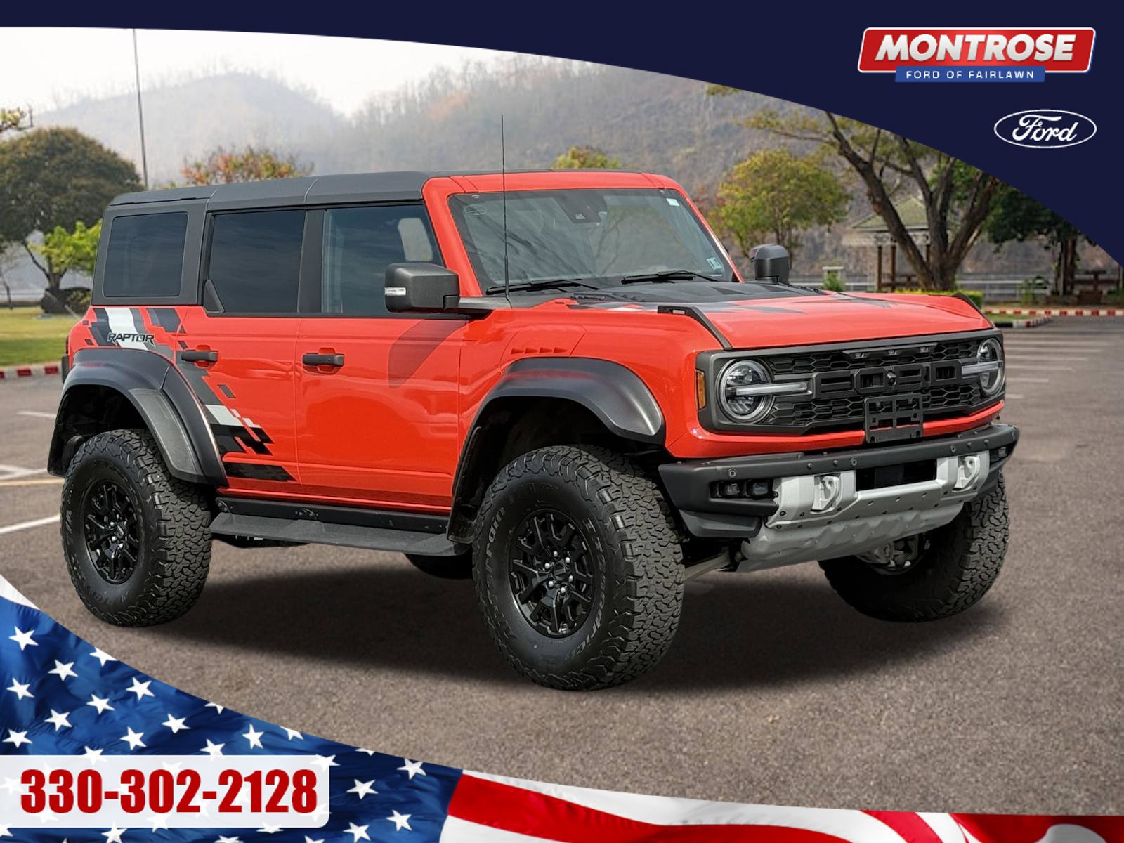 Used 2023 Ford Bronco Raptor AWD/4WD image 1