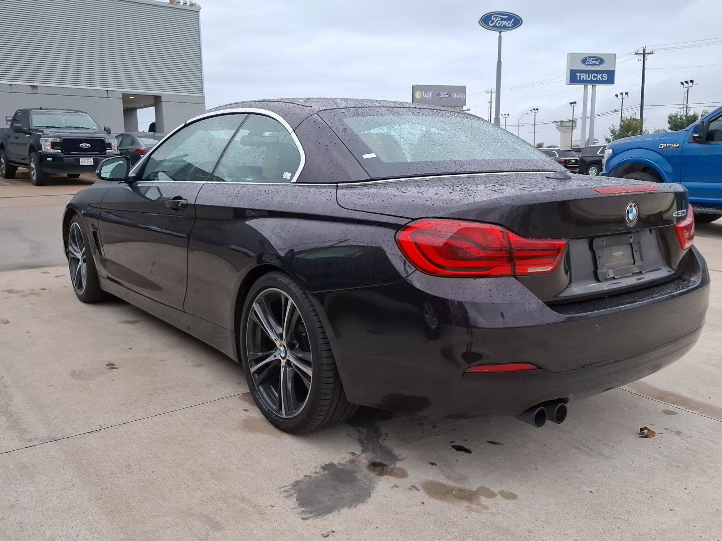 Used 2018 BMW 430i Convertible RWD image 11