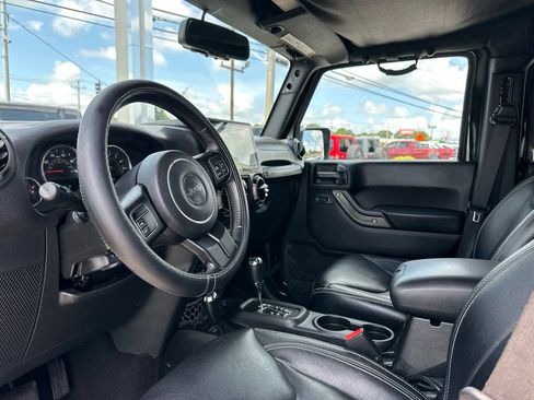 Used 2016 Jeep Wrangler Unlimited Sport w/ Quick Order Package 24S AWD/4WD image 26