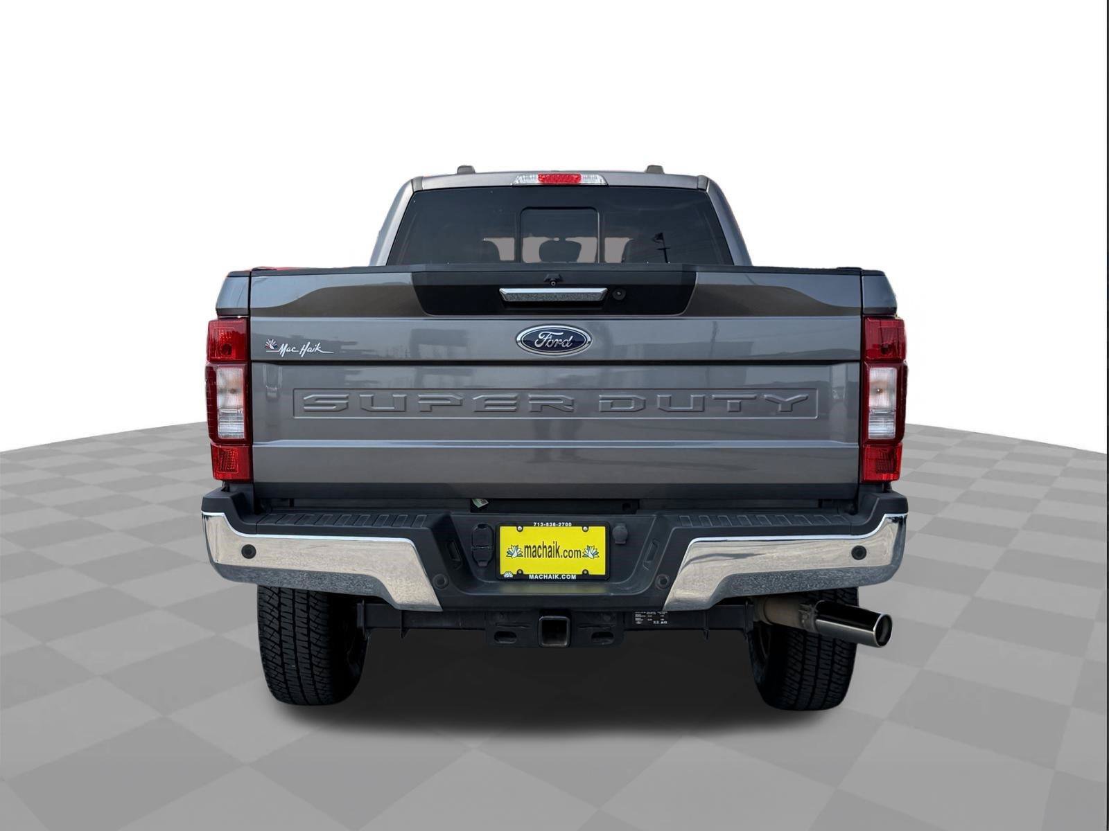 Used 2021 Ford F350 Lariat w/ Chrome Package AWD/4WD image 4