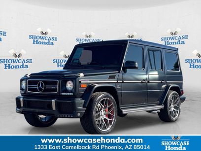 Used 2015 Mercedes-Benz G 63 AMG 4MATIC