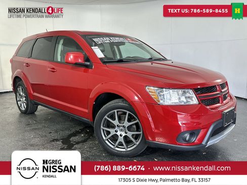 Used 2018 Dodge Journey GT image 1